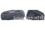 Xebec Tech HTPC Tastatur
