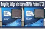 Intel Pentium G2120 und Intel Celeron G1620