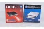 Lite-On and HP External Ultra Slim DVDCD Writers Video