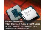 Intel Core i7-4770 und Intel Core i5-4670