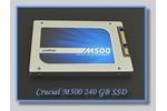 Crucial M500 240 GB SSD