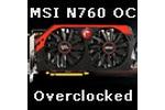 MSI N760 TF 2GD5OC