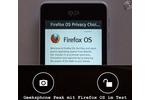 Geeksphone Peak Firefox OS Smartphone