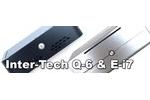 Inter-Tech Q-6 und Inter-Tech E-i7 mITX Gehuse