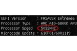 AMD FM2 CPU Overclocking