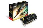 MSI Radeon R9 270X Hawk Edition Video Card