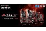 ASRock Z87 Killer B85 Killer 990FX Killer and FM2A88X Killer