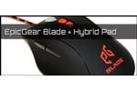 EpicGear Blade und EpicGear Hybrid Pad