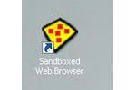How to isolate a browser with Sandboxie