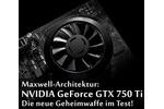 nVidia GeForce GTX 750 Ti