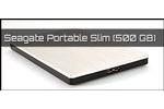 Seagate Portable Slim 500GB USB 30