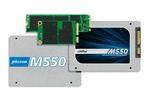 Crucial M550 128GB 256GB 512GB und 1TB