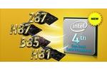 ASRock 8 Series Motherboard Support 4th Generation Intel