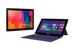 Microsoft Surface Pro 2 und Samsung Galaxy Note Pro