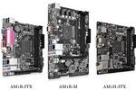 ASRock AM1H-ITX ASRock AM1B-ITX und ASRock AM1B-M