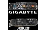 Gigabyte R9 290X OC and Asus GTX 780 Ti DCUII