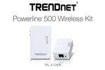 TRENDnet Powerline 500 Wireless Kit