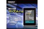 Kingmax SSD SMG Titan 64GB 128GB 256GB and 512GB