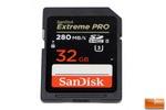 SanDisk Extreme Pro UHS-II 32GB