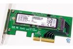 Addonics ADM2PX4 PCIe 30 to M2 SSD Adapter