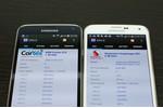 Samsung Galaxy S5 Exynos and Snapdragon