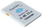 Toshiba FlashAir Wireless SDHC 32GB