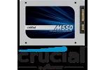 Crucial M550 SSD 512GB