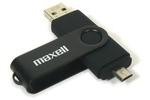 Maxell Dual-USB 8GB