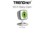 Trendnet TV-IP743SIC WiFi Baby Cam