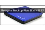 Seagate Backup Plus Slim 2TB