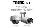 Trendnet TV-IP342PI and Trendnet TV-IP343PI