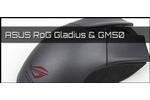 Asus RoG Gladius und Asus RoG GM50