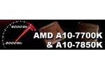 AMD A10-7700K und AMD A10-7850K