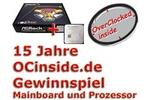 15 Jahre OCinside Gewinnspiel