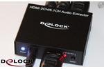 Delock HDMI Stereo 51 Kanal Audio Extractor
