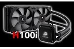 Corsair Hydro Series H100i Liquid Cooler