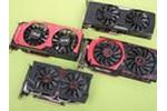 Asus EVGA MSI und Palit GeForce GTX 960 Grafikkarten