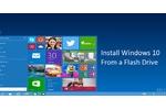 Microsoft Windows 10 Flash Drive Installation