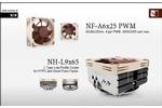 Noctua NH-L9x65 Khler und NF-A6x25 PWM Lfter