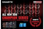 Gigabyte X99 Champion
