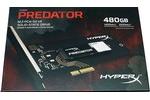 Kingston HyperX Predator 480GB M2 PCIe SSD