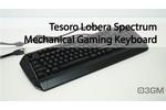 Tesoro Lobera Spectrum Keyboard