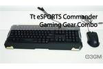 Tt eSports Commander Gaming Gear Combo