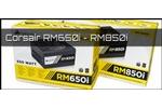 Corsair RM650i und Corsair RM850i