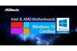 ASRock Windows 10 Compatible Motherboards