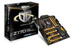 ASRock Z170 Motherboards