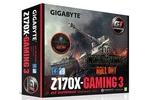 Gigabyte Z170X-Gaming 3 Wargaming