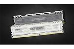 Crucial Ballistix Sport LT DDR4 4GB und 8GB Camo weiss und grau