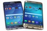 Samsung Galaxy Note5 and Galaxy S6 Edge