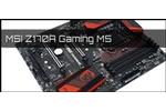 MSI Z170A Gaming M5 Mainboard